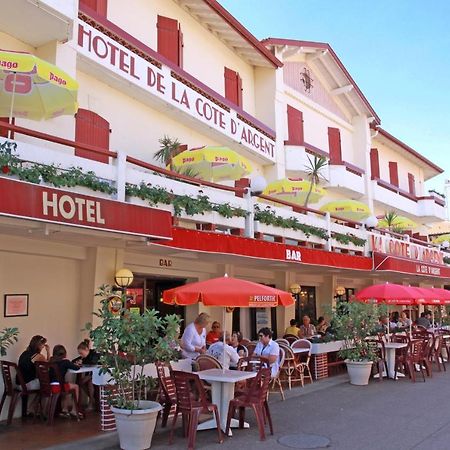 La Cote D'Argent Hotel Vieux-Boucau-les-Bains Exterior photo