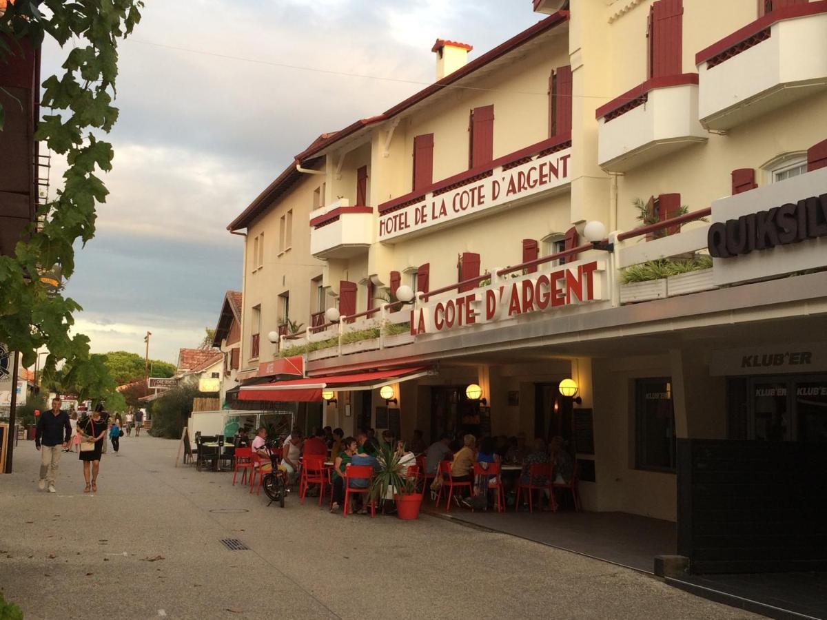 La Cote D'Argent Hotel Vieux-Boucau-les-Bains Exterior photo